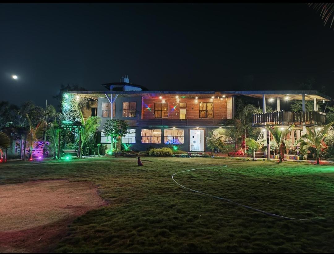 Leopard Farmhouse Mhow Exterior foto
