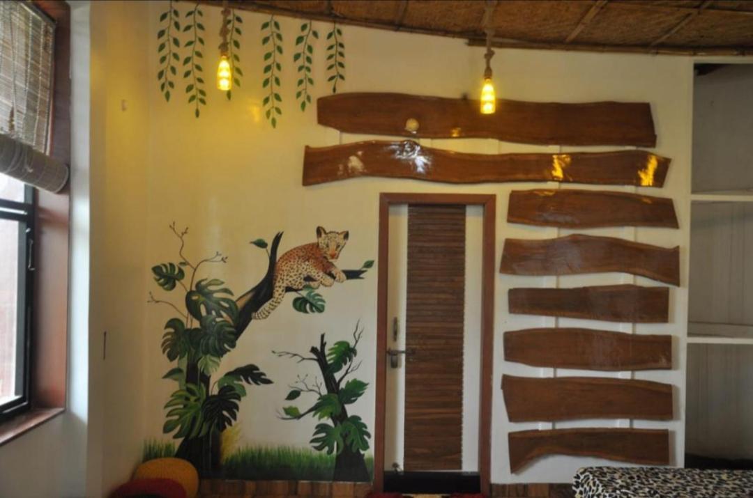 Leopard Farmhouse Mhow Exterior foto