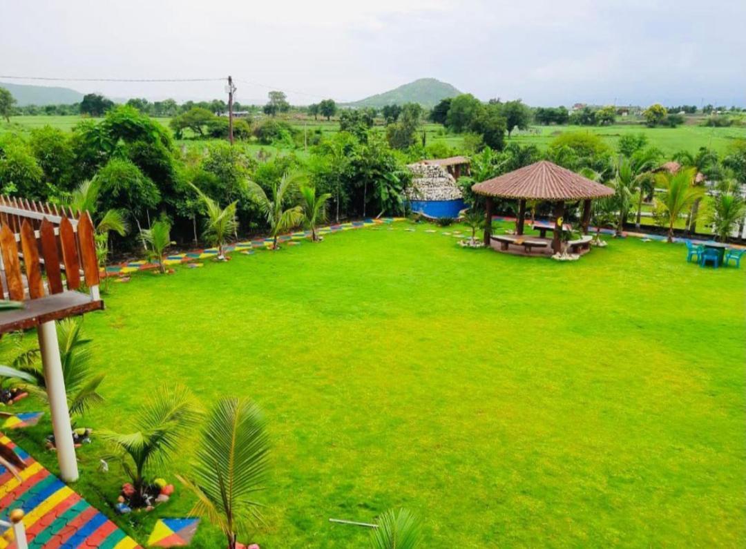 Leopard Farmhouse Mhow Exterior foto