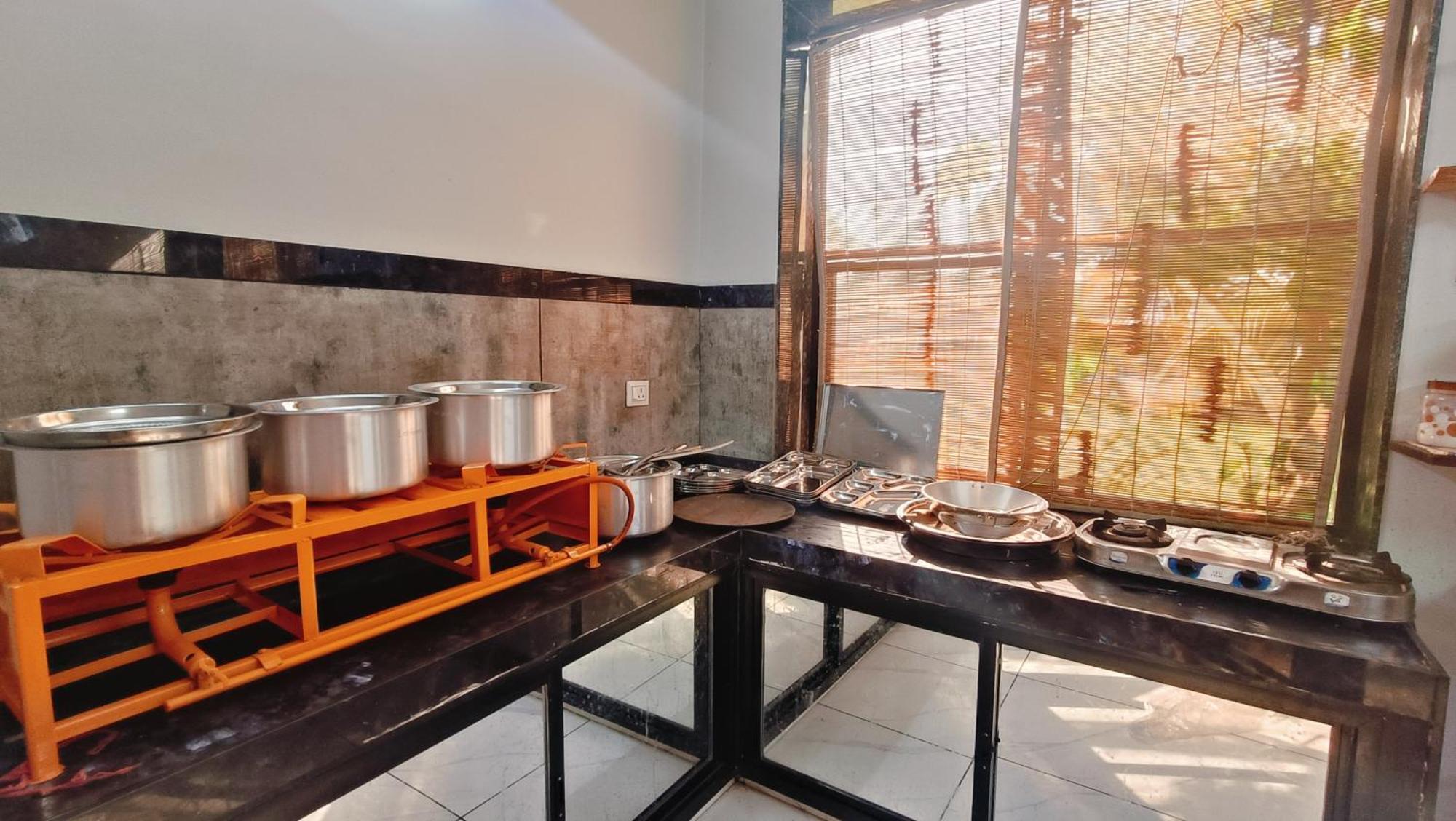 Leopard Farmhouse Mhow Exterior foto